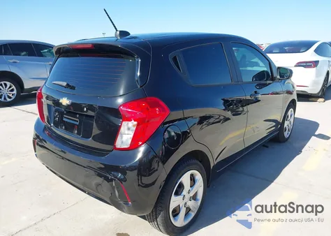 2020 Chevrolet Spark Fwd Ls Automatic from USA, damaged, VIN KL8CB6SA7LC409298